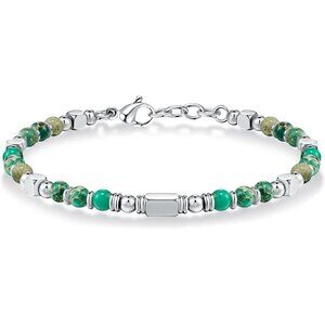 Light Green Boho Beaded Bracelets for Women Trendy Jewelry Gifts for Lover, Mom